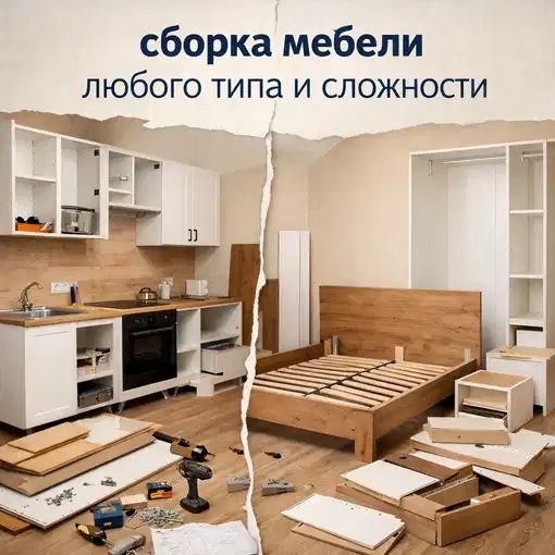 Сборка и разборка мебели Шымкент