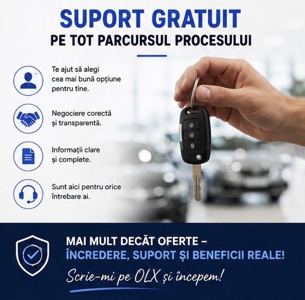 Consultant Auto – Te ajut să găsești mașina potrivită