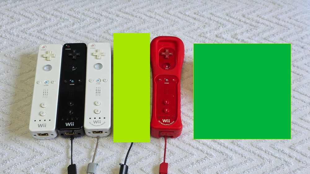 Vand Controllere Wii