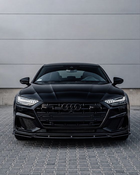 Преден лип спойлер Audi A7 S-Line/S7 C8 (2018-2025)