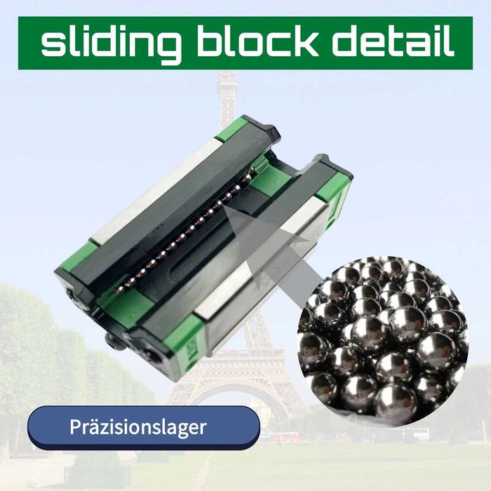 Линейно направляваща система за CNC машини - HGR