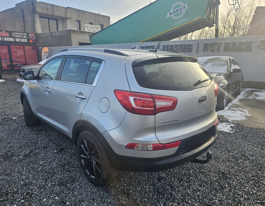 Kia Sportage 4x4 / Automată