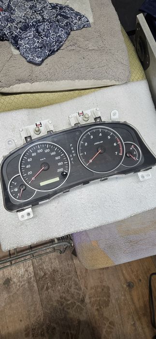 Прадо 120. Сиденья. Щиток приборов.