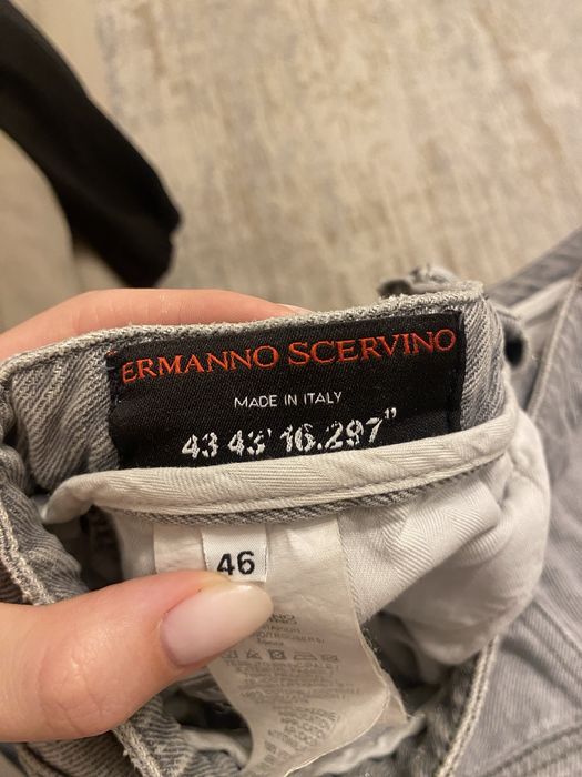 Джинсы Ermanno Scervino