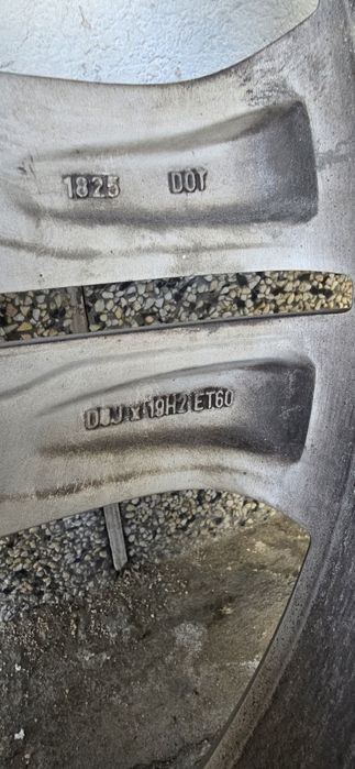Гуми с джанти за Мерцедес 5.112/19