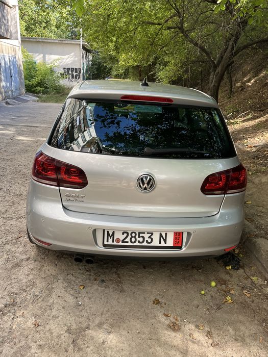 Golf 6 2.0 tdi 140 к.с.