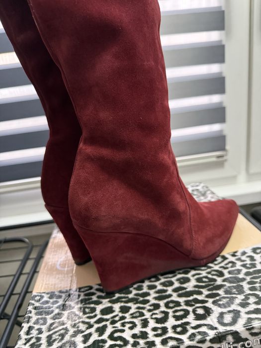 Ботуши велур Paolo Botichelli