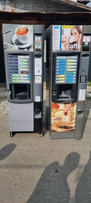 Vând automate de cafea , Vending kikko, snacky , necta