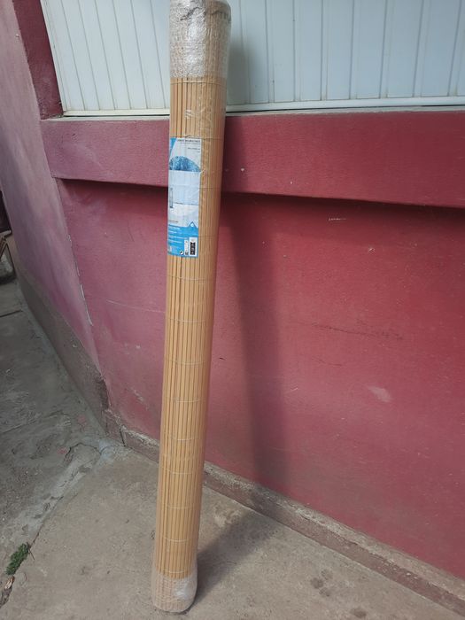 Gard ocultant față dublă