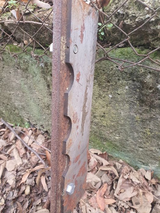 Нож   от  машина