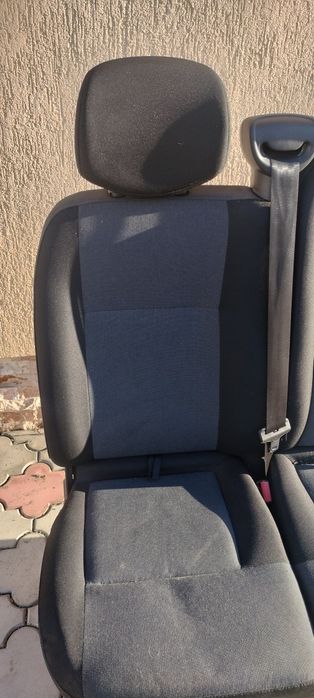 Bancheta + panou despărțitor Renault Master Opel Movano NOUA