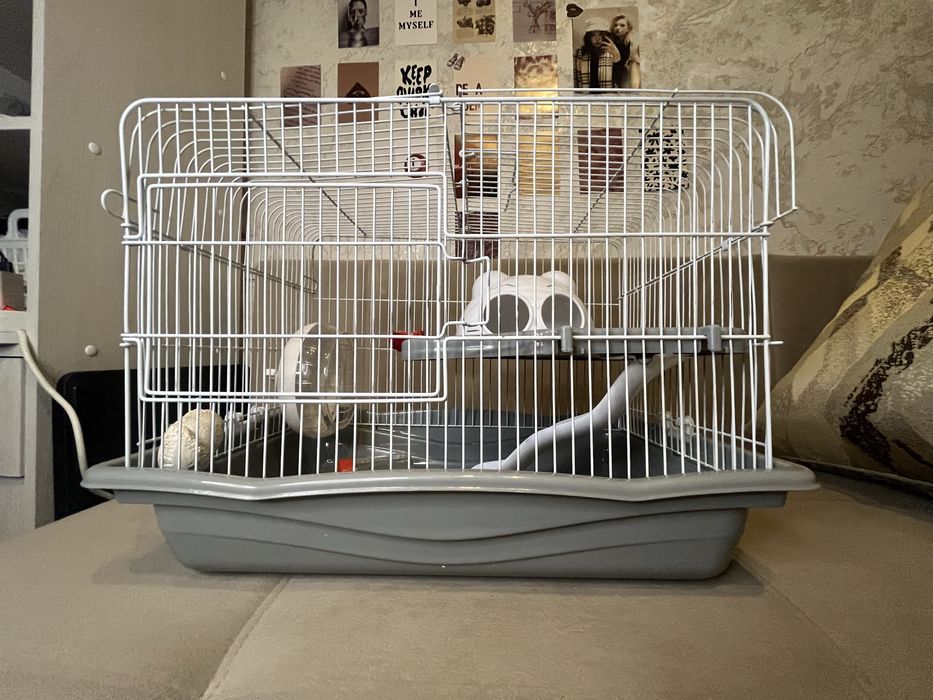 Клетка для хомяка