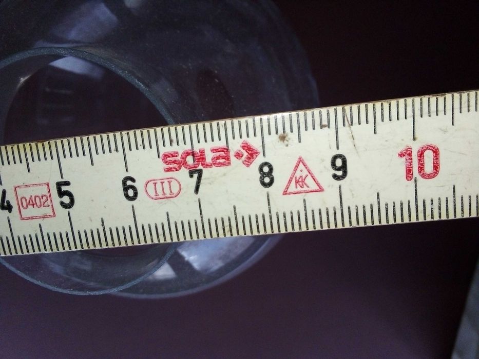 Стъкло (шише)за газена лампа №8