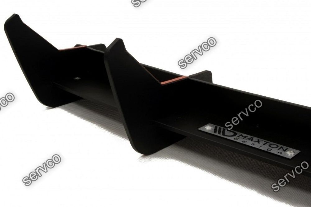 Difuzor bara spate Skoda Octavia MK3 RS 2013- v1 Maxton Design