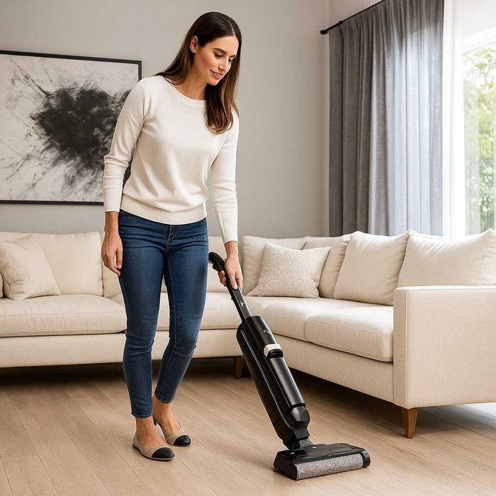 Midea Vacuum Cleaner MX10EUBK–2в1безжична прахосмукачка и моп/ГАРАНЦИЯ