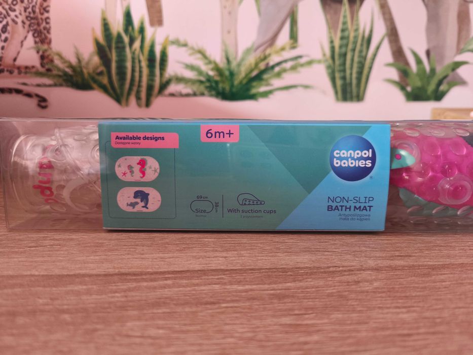 Килимче за баня против хлъзгане Canpol Babies