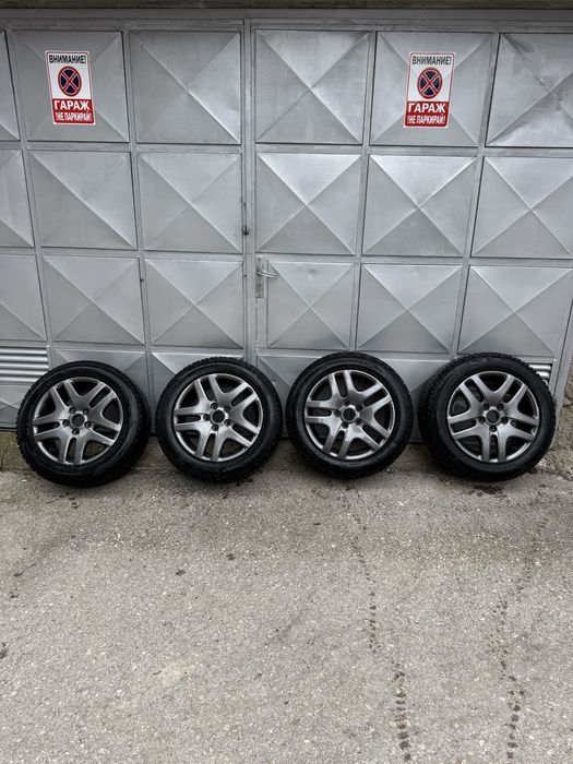 Гуми със алуминови джанти