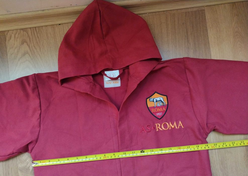 AS Roma - детски халат на Рома