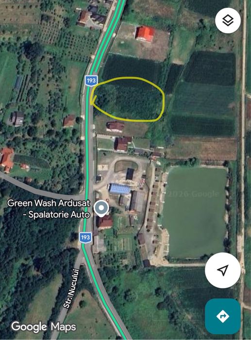 Vand teren intravilan