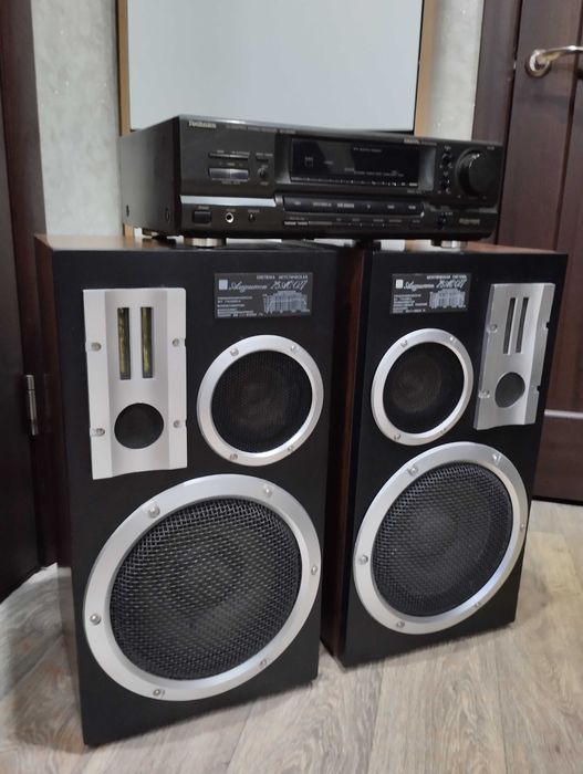 Колоночки с усилителем