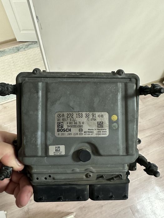 Продам ЭБУ на мерседес 211 рестайл