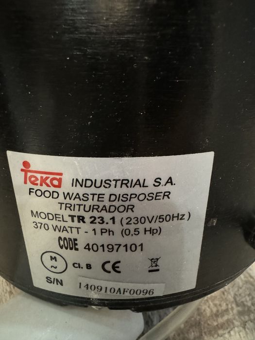 Измельчитель пищевых отходов