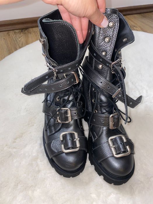 NOI, Ghete Moja GRI-ARGINTIU,marimea 37