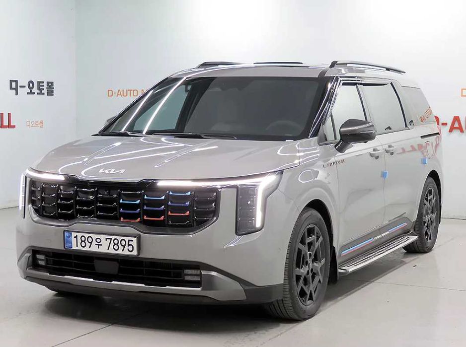 Запчасти Kia Carnival в Алматы