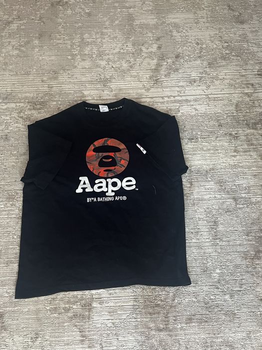 Футболка Aape(bape)черная