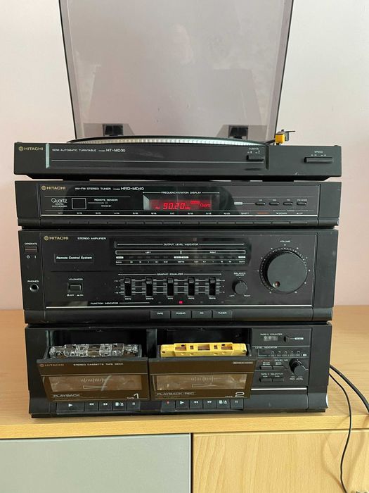 Аудио система Hitachi HRD-MD40