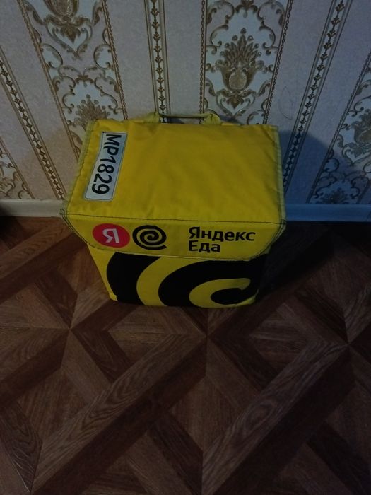 Термосумка яндекса