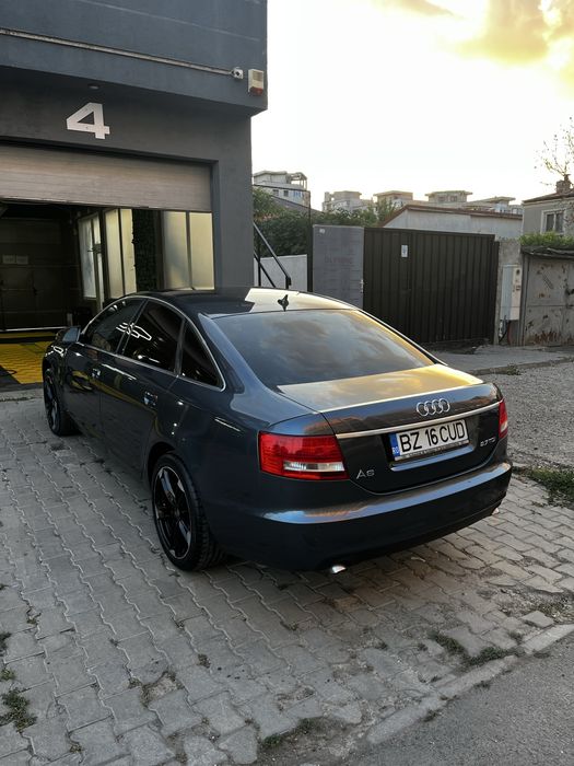 Audi A6 2008 diesel, 4.700 € — imagine 5