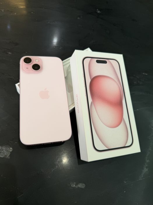 Iphone 15 Pink 128GB