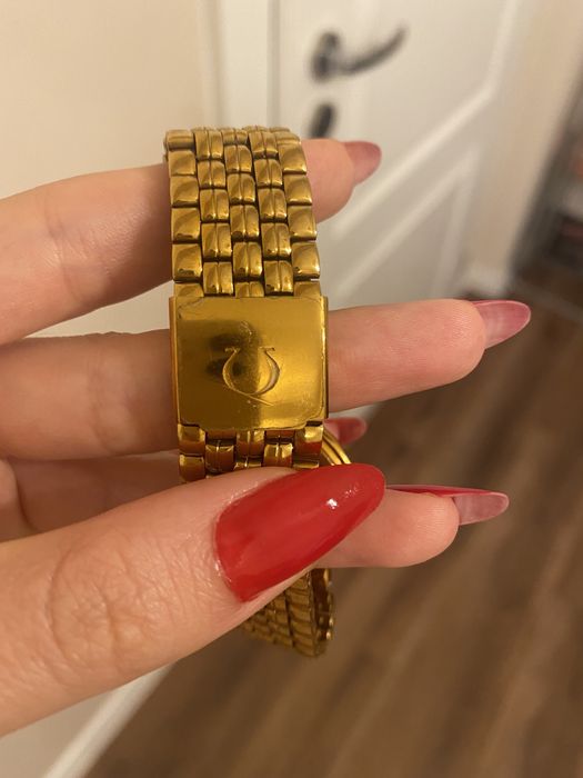 Позлатен часовник! Уникално бижу