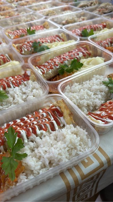 Комплексные обеды