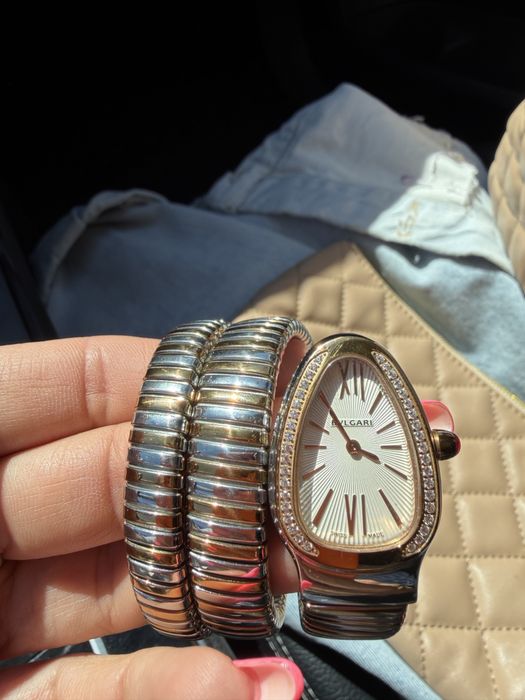 Часовник bulgari