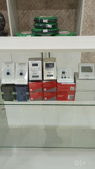 Установка и продажа электрические тёплые полы любой сложности!!!