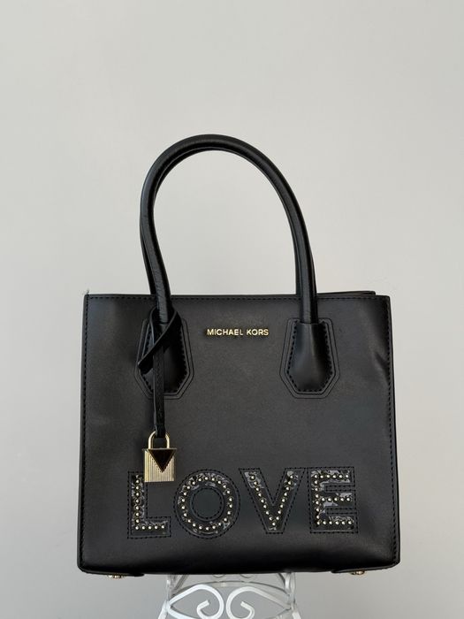 Чанта Michael Kors естествена кожа