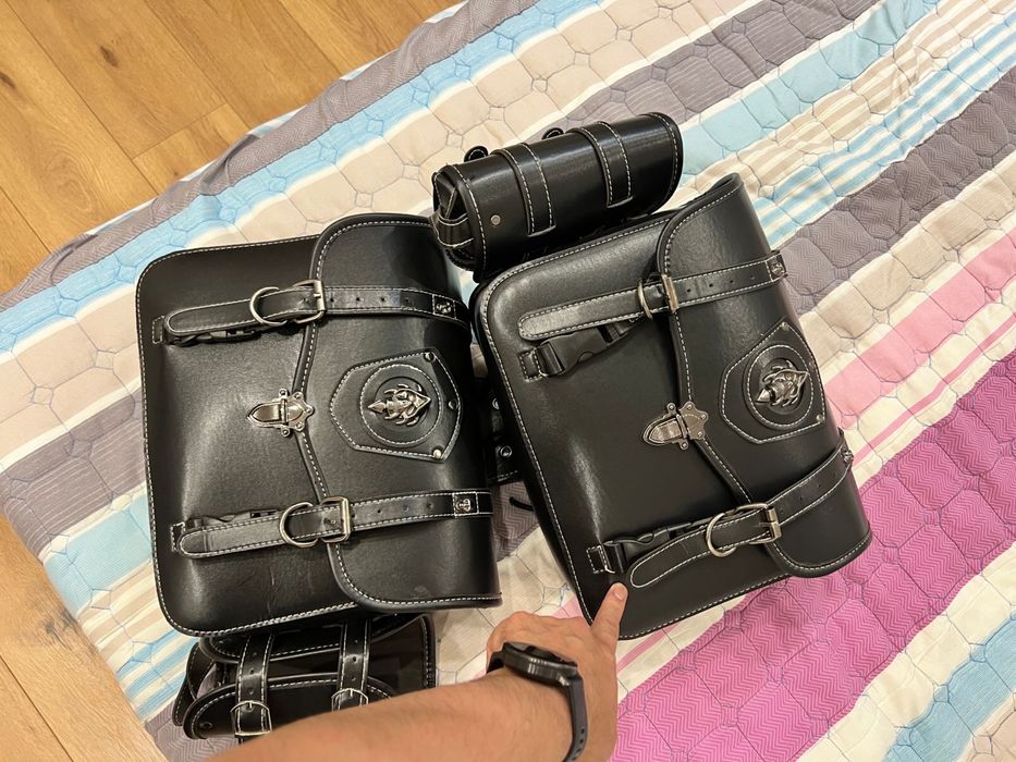 Боковые кофры мотоцикла