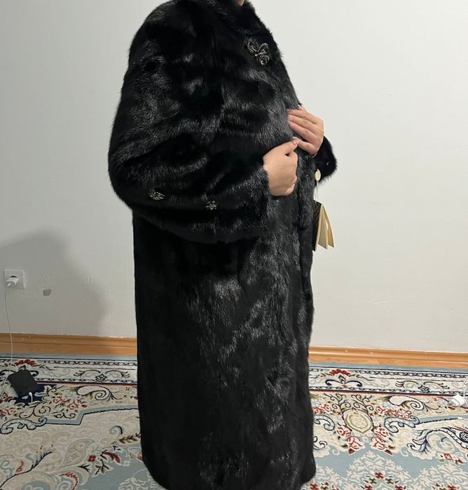 Норковая шуба новая