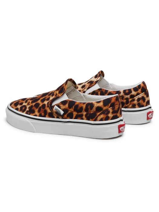 Vans slip on леопардови обувки
