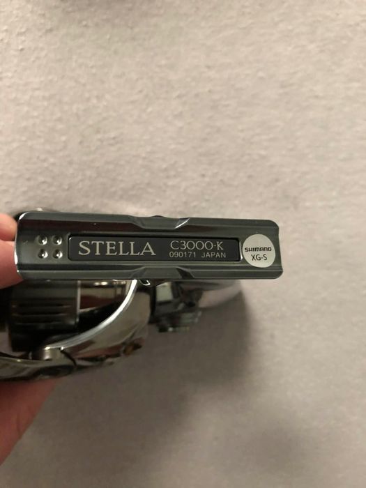 Vand mulineta shimano stella