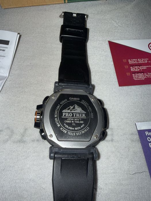 CASIO  PRO trek 600