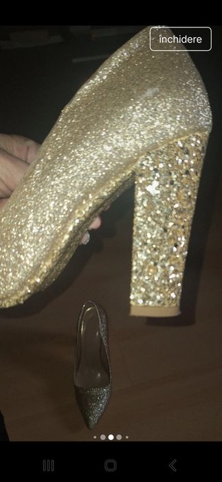 Pantofi dama de ocazie