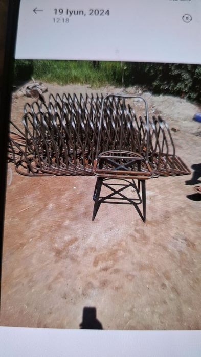 Stol stul temir karkazlari