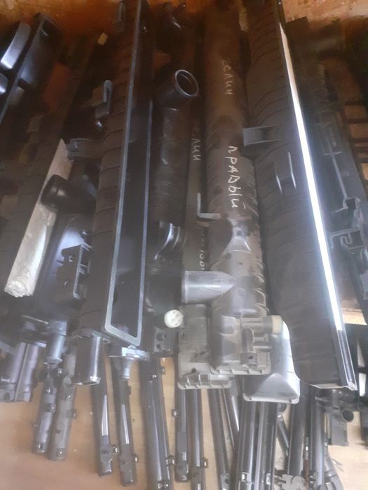 Кришкидлиамашини радиатор