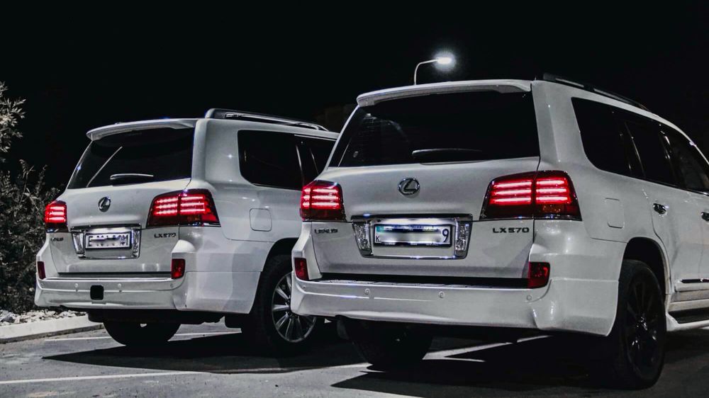 Аренда Лексус Lexus LX570