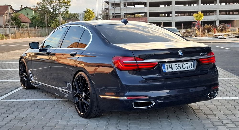 BMW Seria 7 2017 — imagine 3