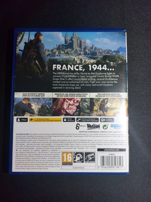 Sniper Elite 5 (PS5)