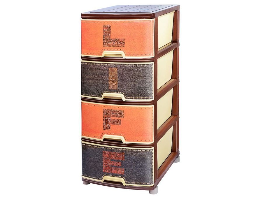 Пластиковый детский комод.